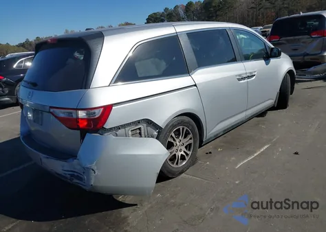 2013 Honda Odyssey Ex-L from USA, damaged, VIN 5FNRL5H68DB010738